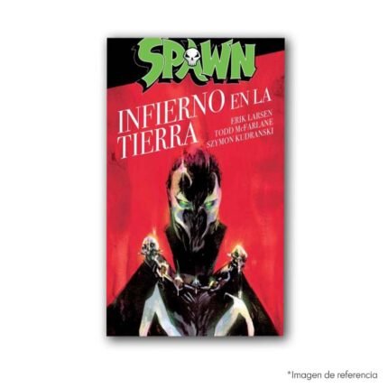 Imagen de portada del Comic Spawn: Infierno en la tierra 7500588020672