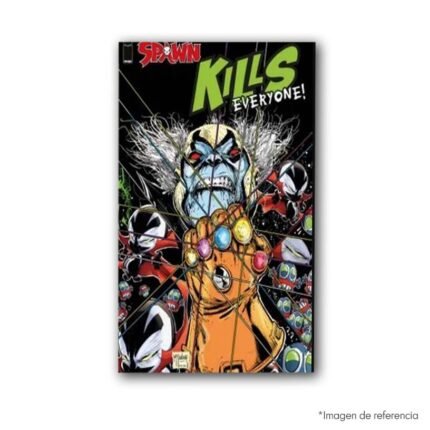 Imagen de portada del Comic Spawn Kills Everyone 7500588020382