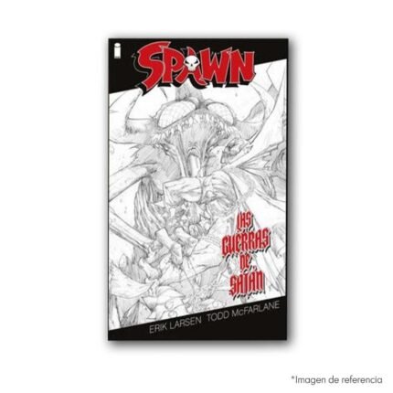 Imagen de portada del Comic Spawn Las Guerras de Satán 7500588020429