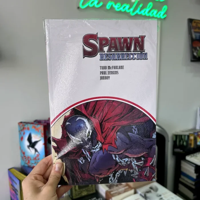 Fotografía de la portada del Comic Spawn: Resurrección 7500588020122