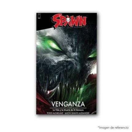 Imagen de portada del Comic Spawn: Venganza 7500588021471