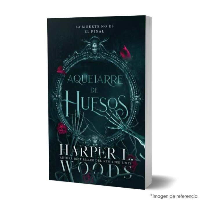 Imagen de portada del Libro Aquelarre de huesos 9788410085411
