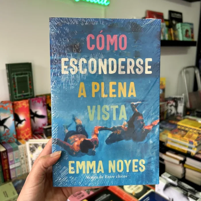 Fotografía de la portada del Libro Cómo esconderse a plena vista 9788419131997