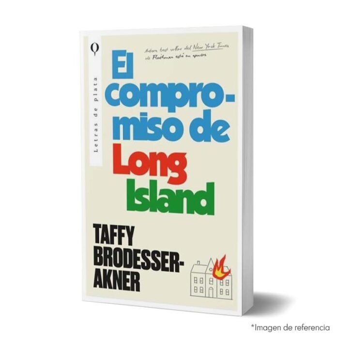 Imagen de portada del Libro El compromiso de Long Island 9788492919765