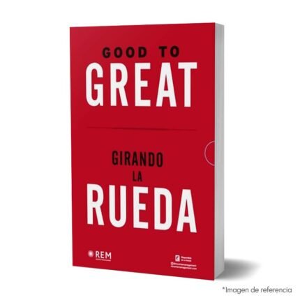 Imagen de portada del Libro Estuche Good to be great + Girando la rueda 9788417963194