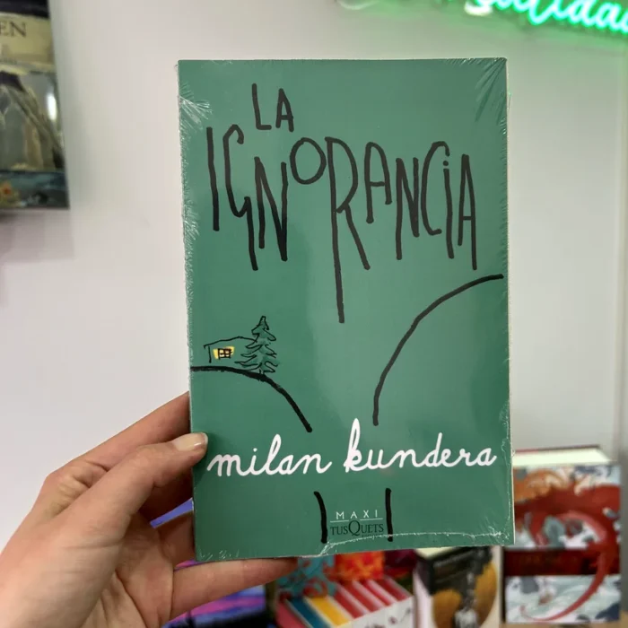 Fotografía de la portada del Libro La ignorancia 9788411074568