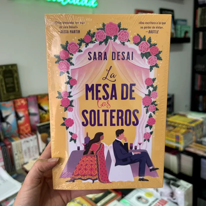 Fotografía de la portada del Libro La mesa de los solteros 9788419131966