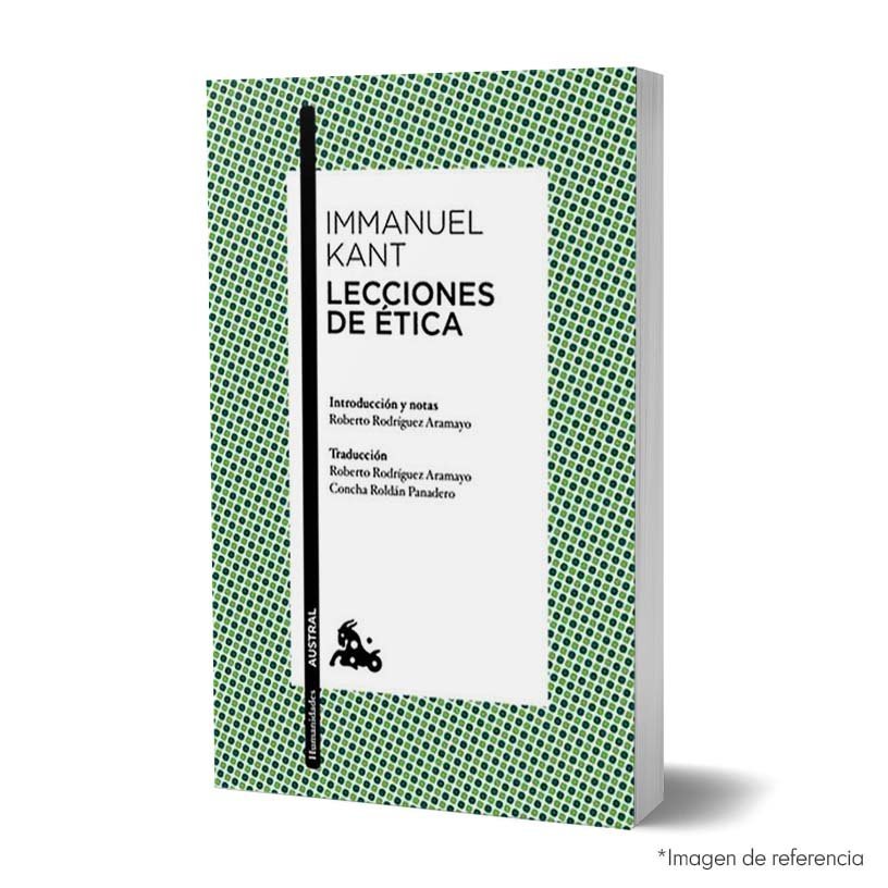 Libro Lecciones de ética de Kant Imagen de portada del Libro Lecciones de ética de Kant 9786070789335