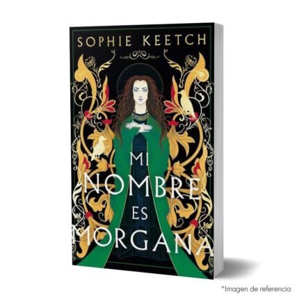 Imagen de portada del Libro Mi nombre es Morgana 9788410085251