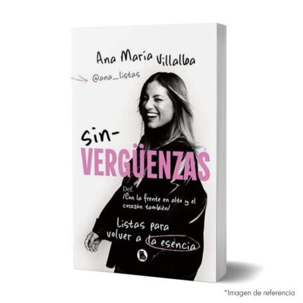 Imagen de portada del Libro Sin-Vergüenzas 9786289679717