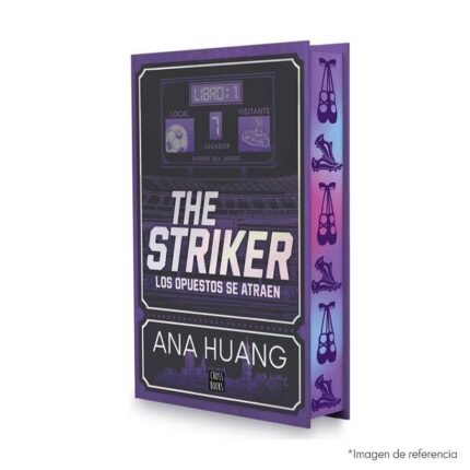 Imagen de portada del Libro The Striker Saga Dioses juego 1 Edición Especial 9788408297857