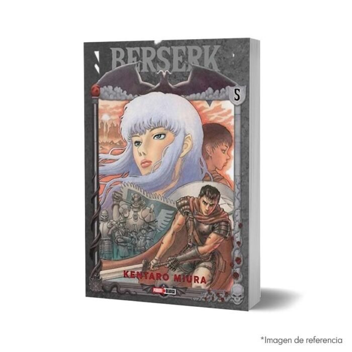 Imagen de portada del Manga Berserk Tomo 05 9786075280776