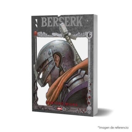 Imagen de portada del Manga Berserk Tomo 06 9786075281032