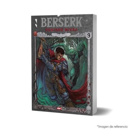 Imagen de portada del Manga Berserk Tomo 09 9786075281698