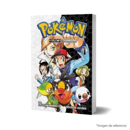 Imagen de portada del Manga Pokémon black & white Tomo 01 9786079714512