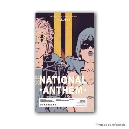 Imagen de portada del Novela Gráfica Killjoys national anthem 7500588018877