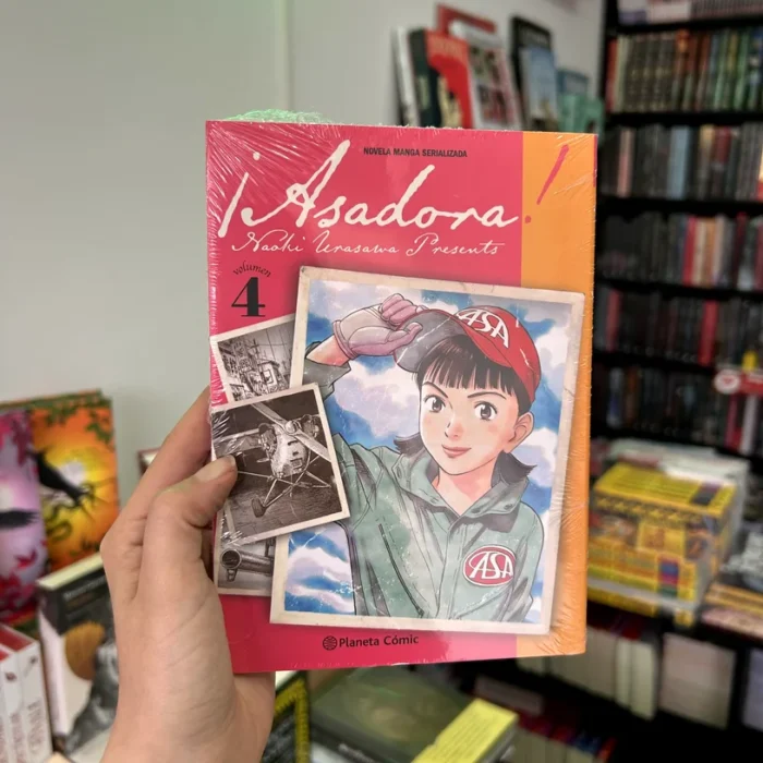Fotografía de la portada del Manga Asadora! tomo 04 9788491748731