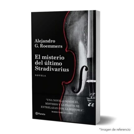 Imagen de portada del Libro El misterio del último Stradivarius 9786287779631