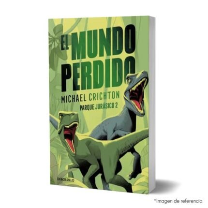 Imagen de portada del Libro El mundo perdido 9786287745858