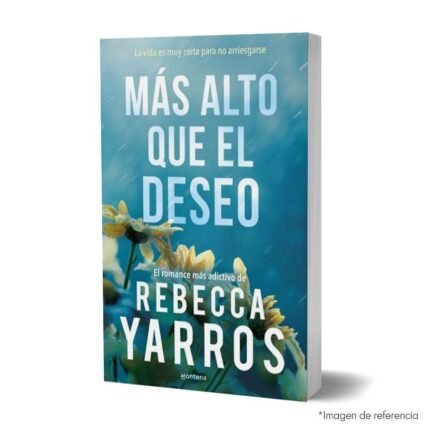 Imagen de portada del Libro Más alto que el deseo Saga Vuelo y Gloria 2 9786287688421