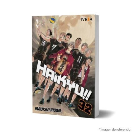 Imagen de portada del Manga HAIKYU!! Tomo 32 9791387691424