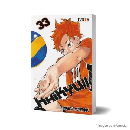 Imagen de portada del Manga HAIKYU!! Tomo 33 9791387784836