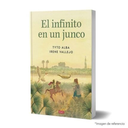 Imagen de portada del Libro El infinito en un junco edición Gráfica 9788419951458