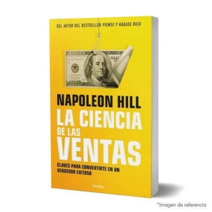 imagen de portada del Libro La ciencia de las ventas