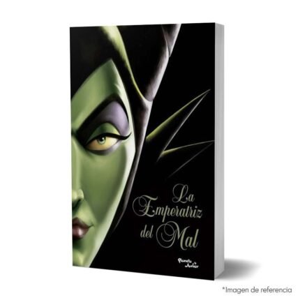Imagen de portada del Libro La emperatriz del mal villanos Disney 9789584282323