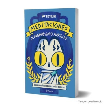 Imagen de portada del Libro Meditaciones del gato aurelio 9786287779853
