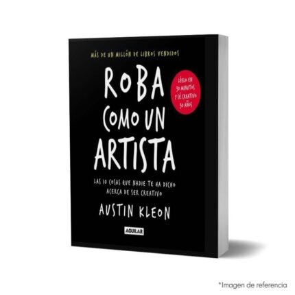Imagen de portada del Libro Roba como un artista 9786287539969