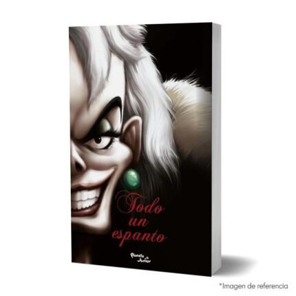 Imagen de portada del Libro Todo un espanto villanos Disney 9789584299567