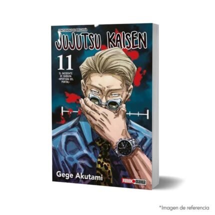 imagen de portada del Manga Jujutsu Kaisen Tomo 11
