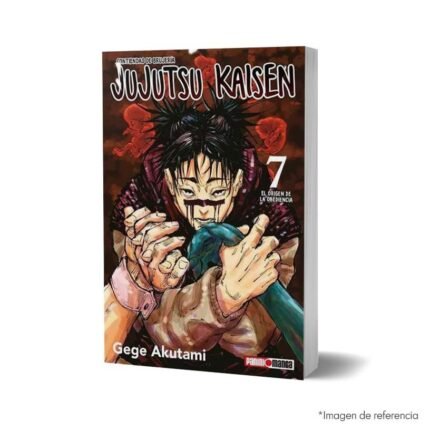 imagen de portada del Manga Jujutsu Kaisen Tomo 7
