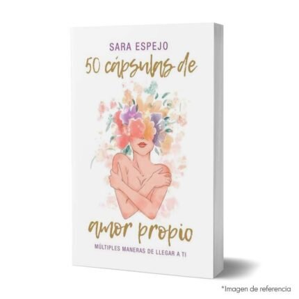 imagen de portada del Libro 50 Cápsulas de amor propio