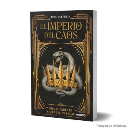 imagen de portada del Libro El imperio del caos Trilogía Time keeper 2