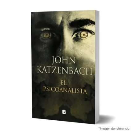 imagen de portada del Libro El psicoanalista edición cantos pintados