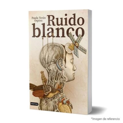 imagen de portada del Libro Ruido Blanco de Paula Terán Ospina