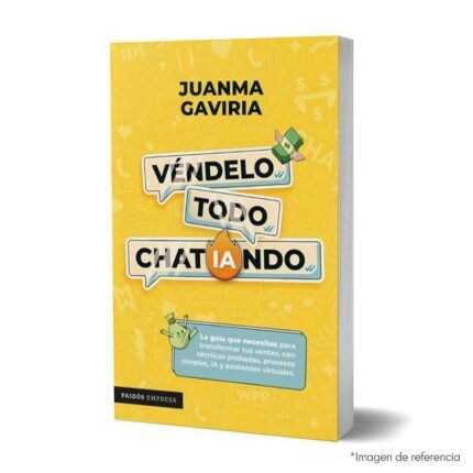 imagen de portada del Libro Véndelo todo chatiando