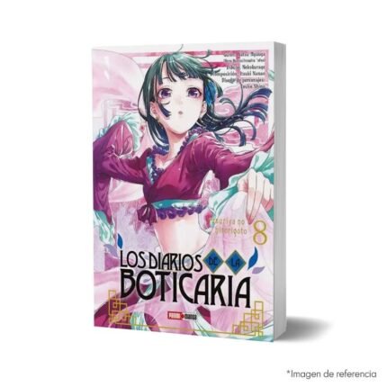 imagen de portada del Manga Los Diarios de la Boticaria Tomo 8