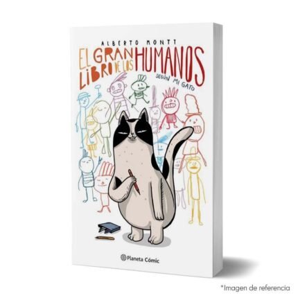 imagen de portada del Libro El gran libro de los humanos según mi gato