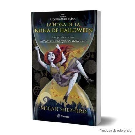 imagen de portada del Libro La hora de la reina de Halloween