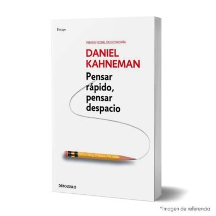 imagen de portada del Libro Pensar rápido, pensar despacio edición Debolsillo