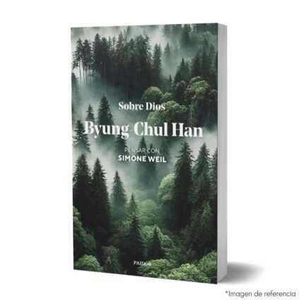 imagen de portada del Libro Sobre Dios de Byung-Chul Han