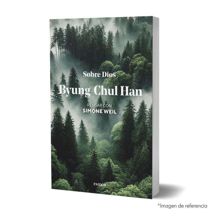 Libro Sobre Dios de Byung-Chul Han imagen de portada del Libro Sobre Dios de Byung-Chul Han