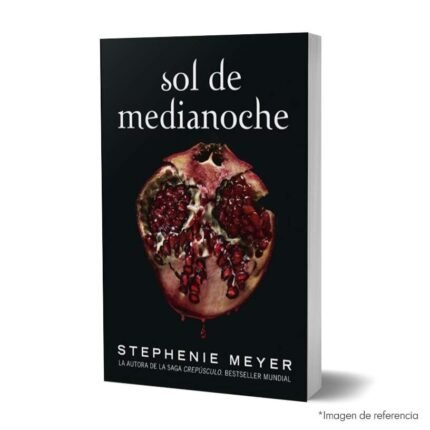imagen de portada del Libro Sol de medianoche Saga crepúsculo 5