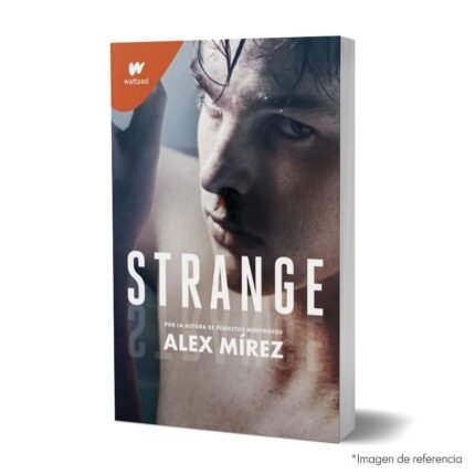 imagen de portada del Libro Strange de Alex Mírez Libro 1