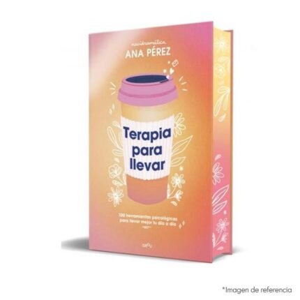 imagen de portada del Libro Terapia para llevar Edición cantos pintados