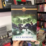 foto de portada del Libro La marca de Atenea Saga Los héroes del Olimpo 3