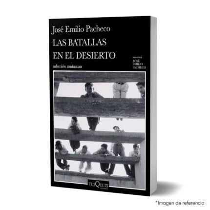 imagen de portada del Libro Las batallas en el desierto